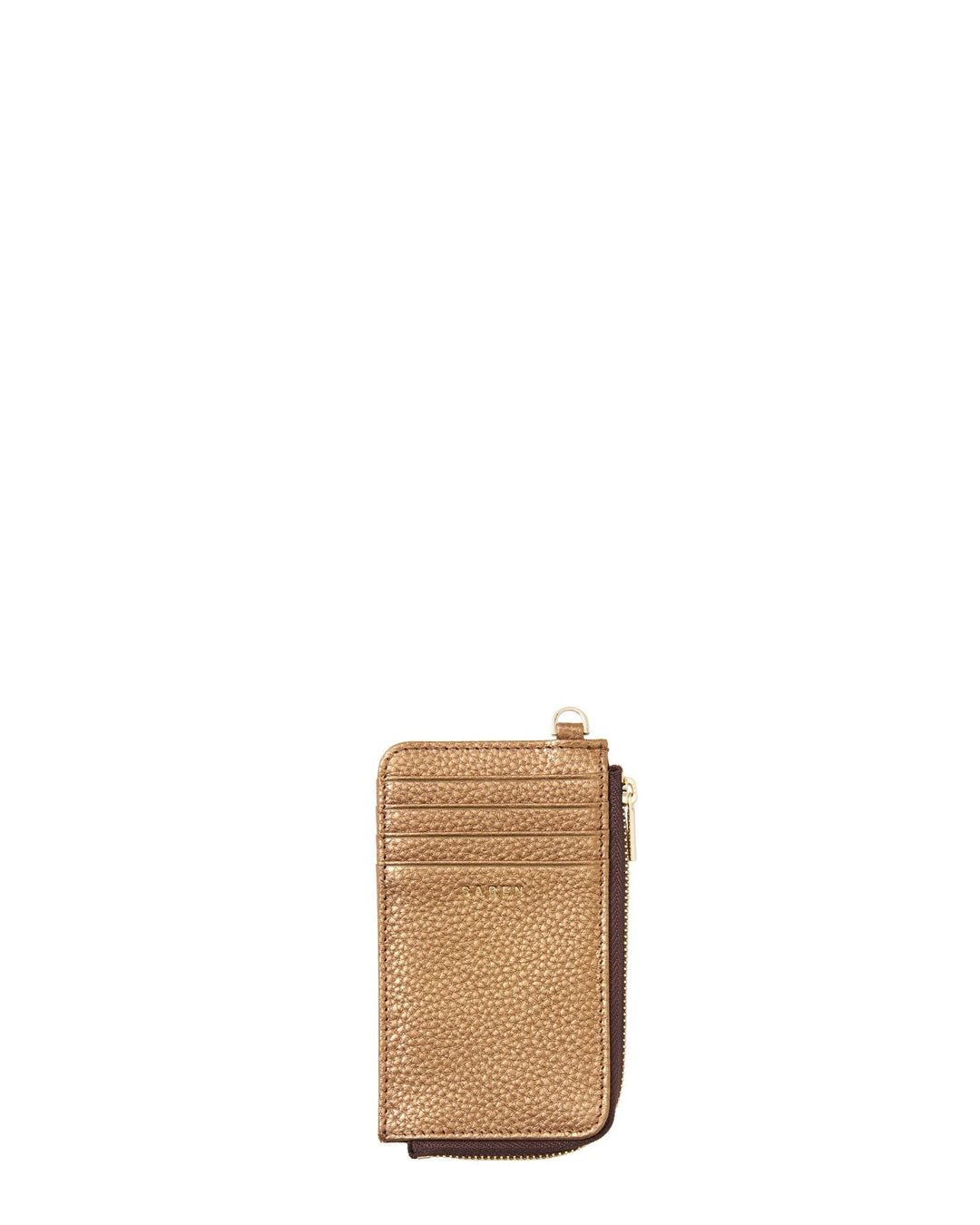 Saben Winona Card Holder - Bronze - Shop 9