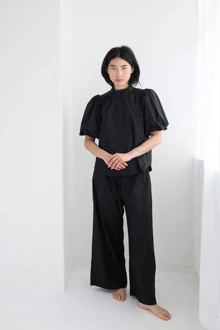 Shen Bele Blouse - Black - Shop 9