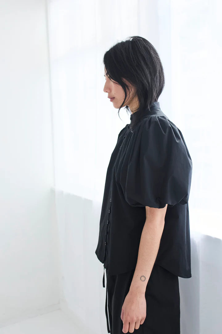 Shen Bele Blouse - Black - Shop 9