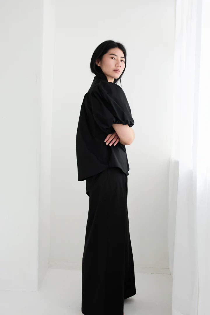 Shen Bele Blouse - Black - Shop 9