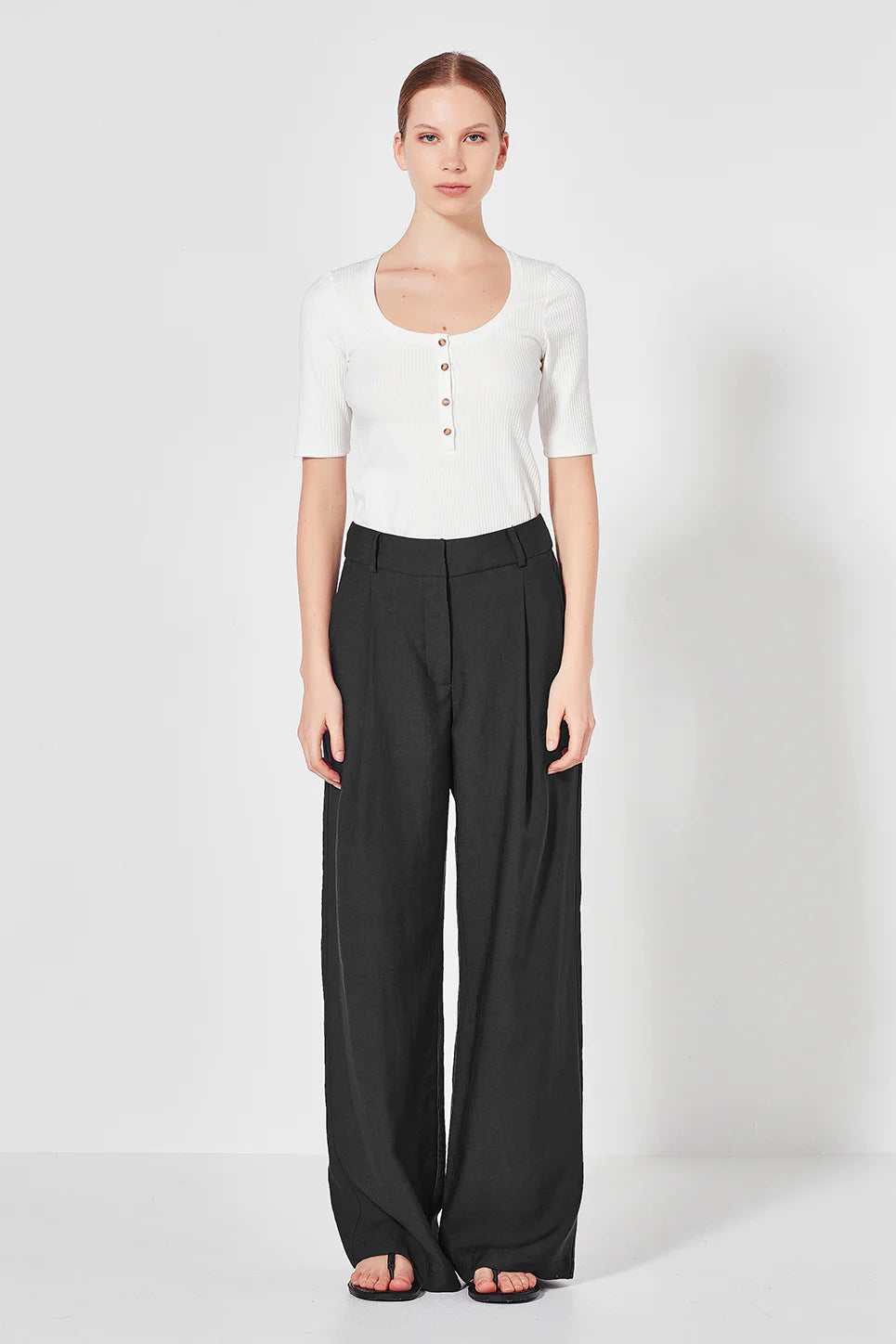 Shjark Selbourne Trouser - Black - Shop 9