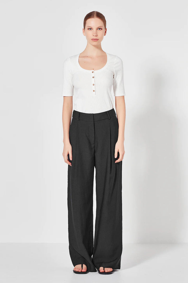 Shjark Selbourne Trouser - Black - Shop 9