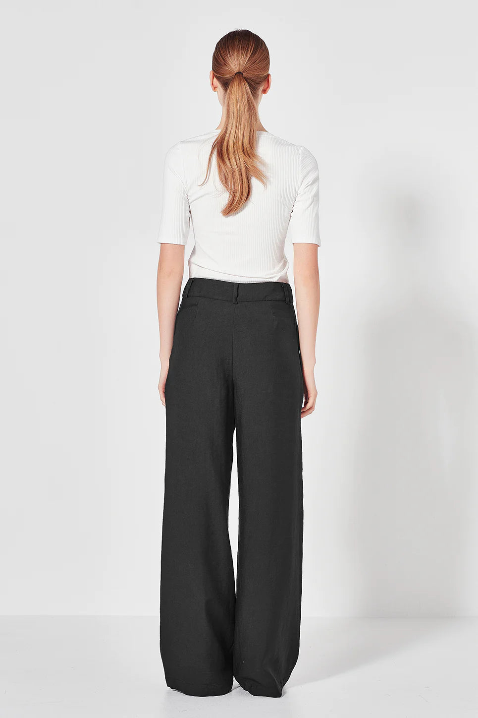 Shjark Selbourne Trouser - Black - Shop 9