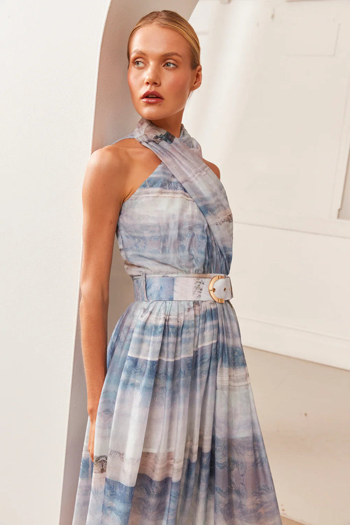 Sofia Irina Maxi Halter Dress - Shop 9