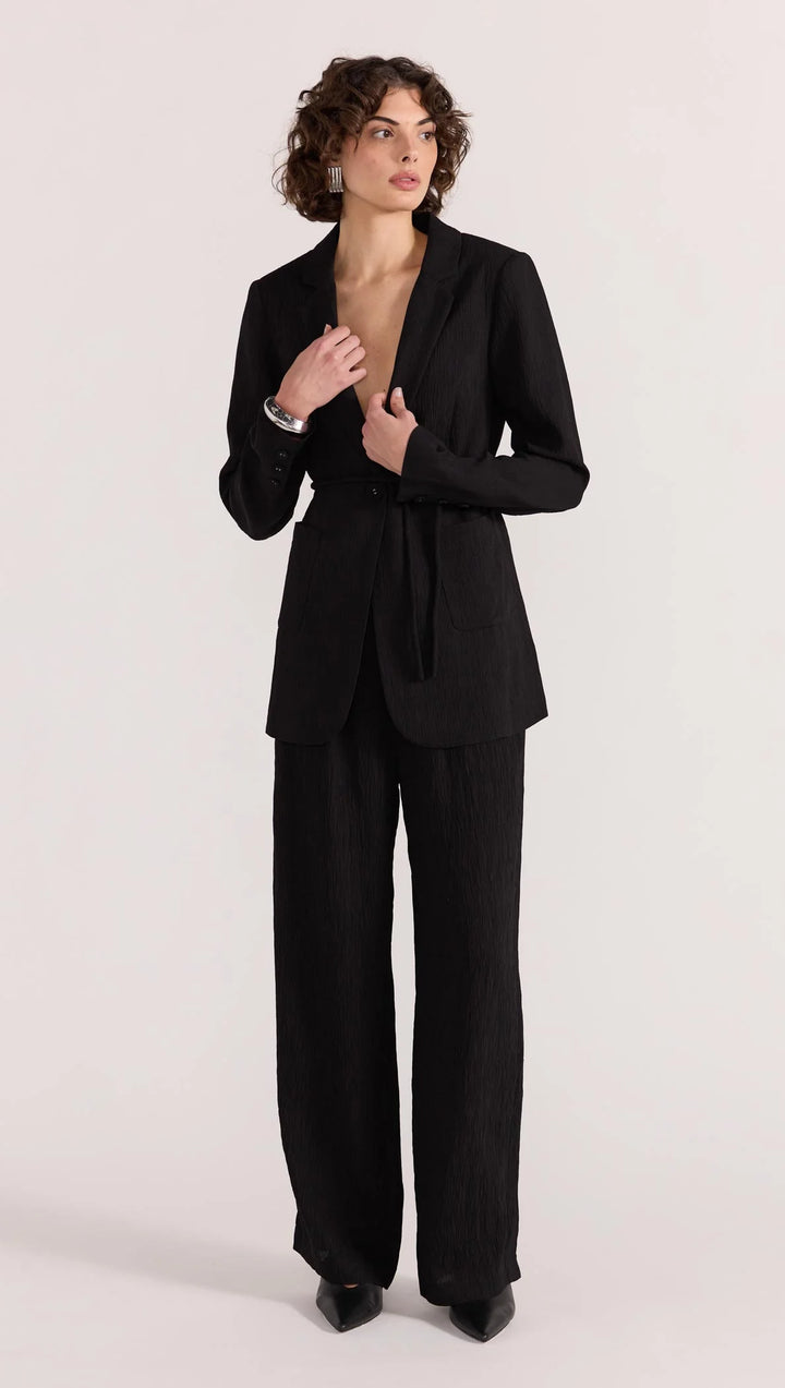 Staple The Label Emory Pants - Black - Shop 9