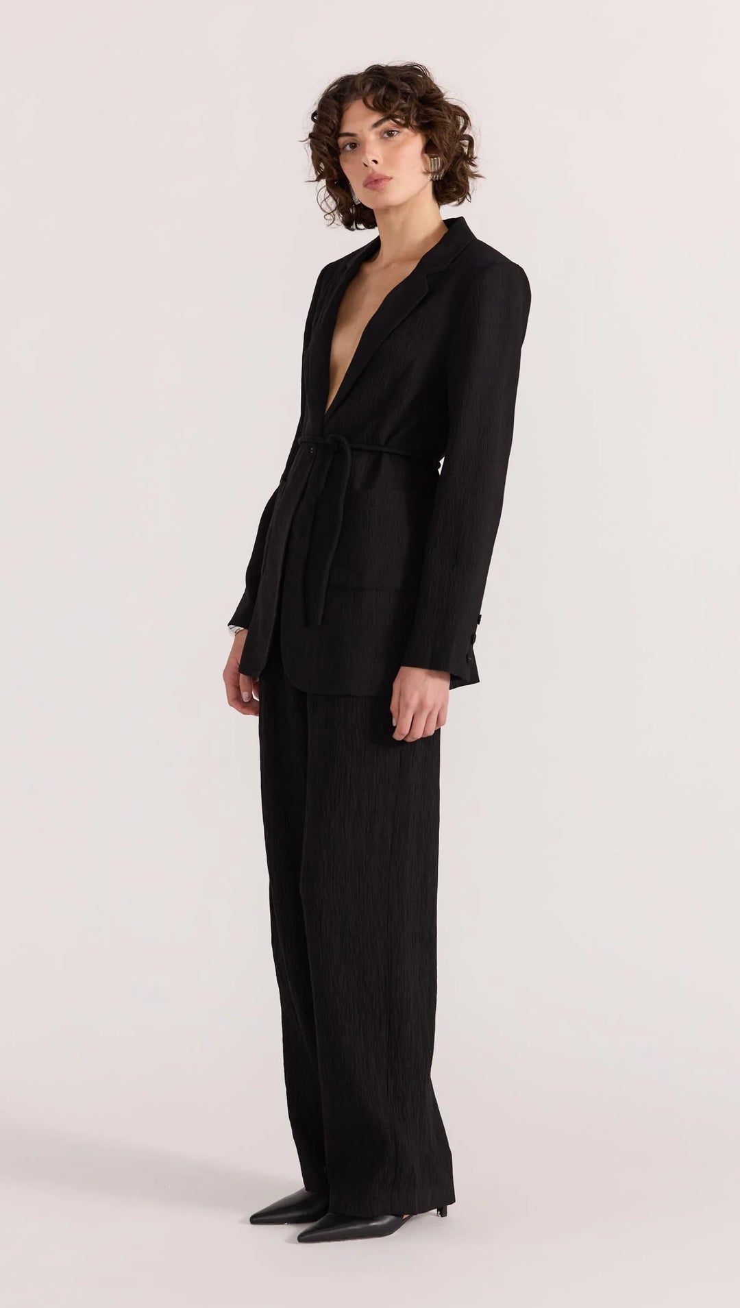 Staple The Label Emory Pants - Black - Shop 9