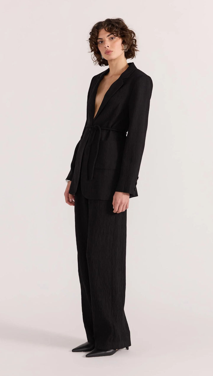 Staple The Label Emory Pants - Black - Shop 9