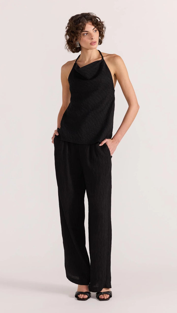 Staple The Label Emory Pants - Black - Shop 9