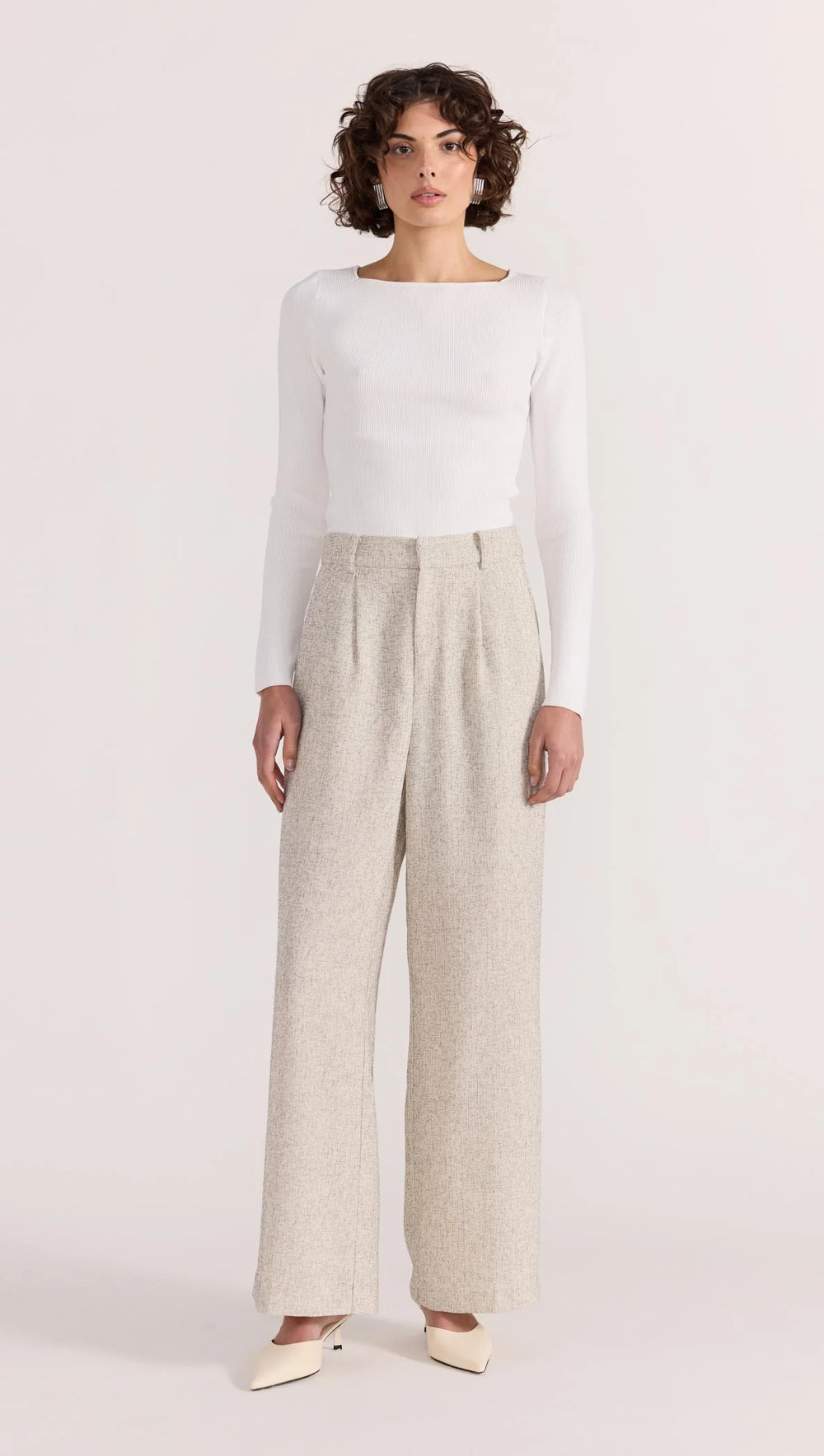Staple The Label Lucielle Wide Leg Pants - Shop 9