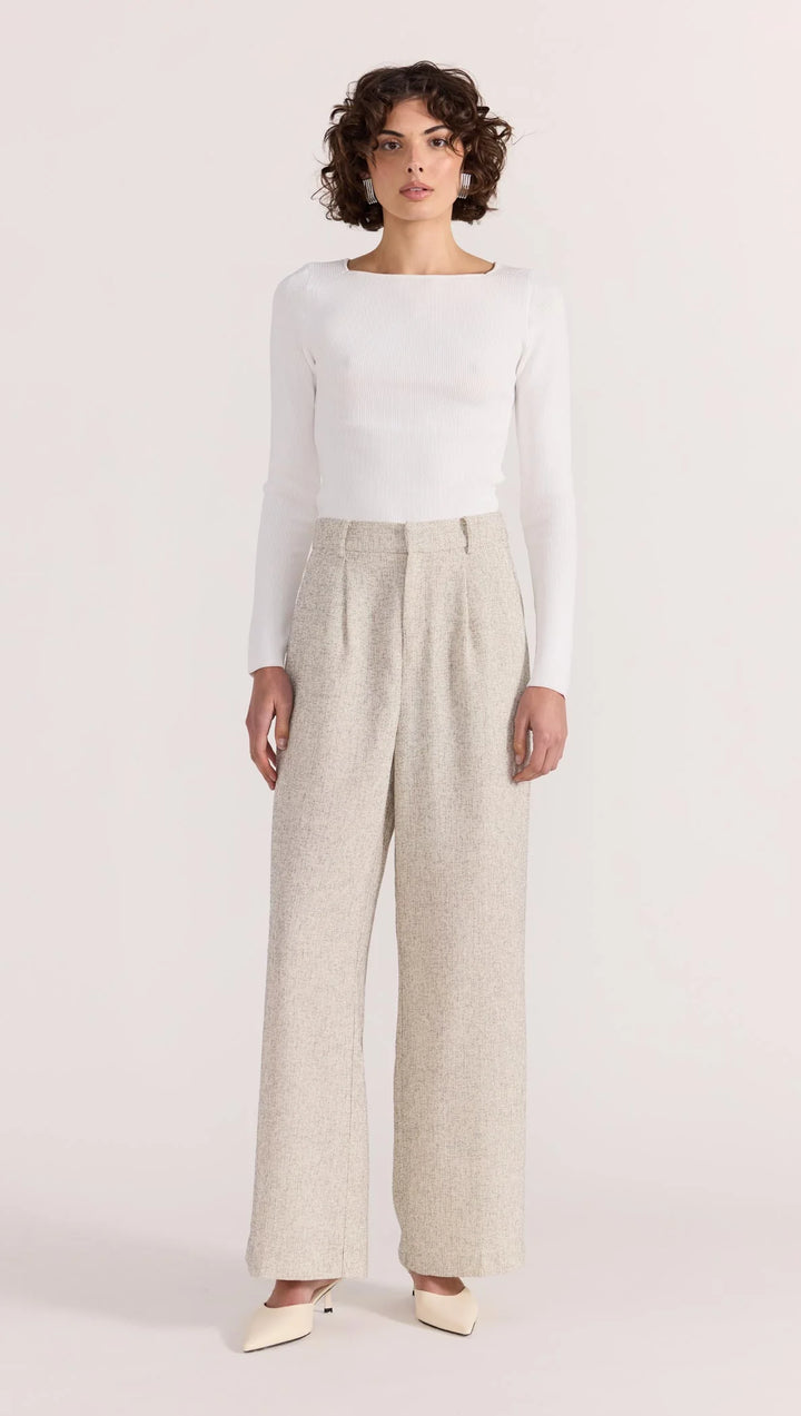 Staple The Label Lucielle Wide Leg Pants - Shop 9