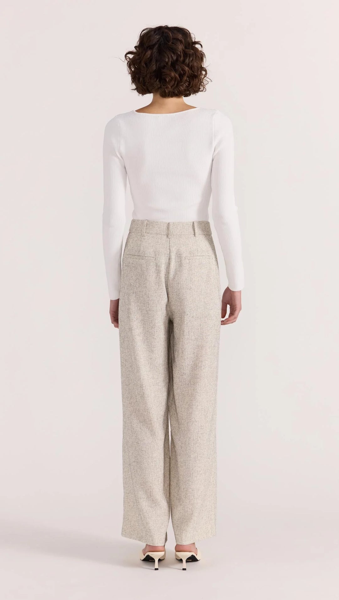 Staple The Label Lucielle Wide Leg Pants - Shop 9