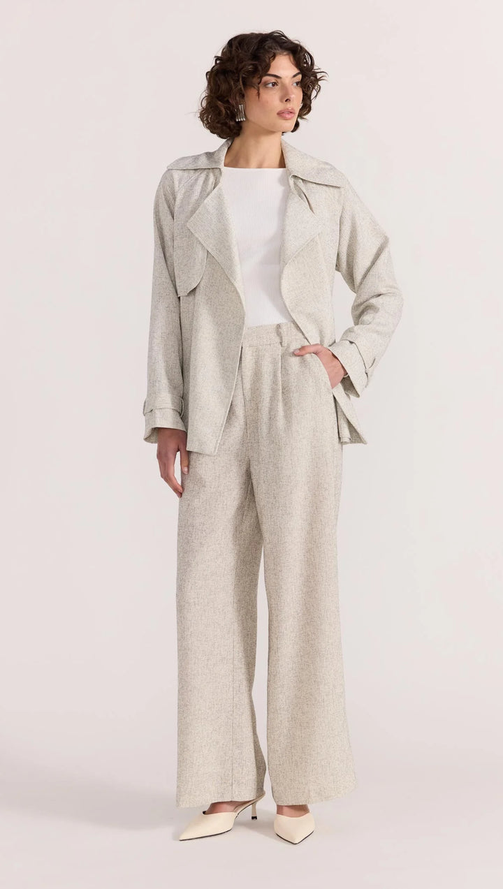 Staple The Label Lucielle Wide Leg Pants - Shop 9