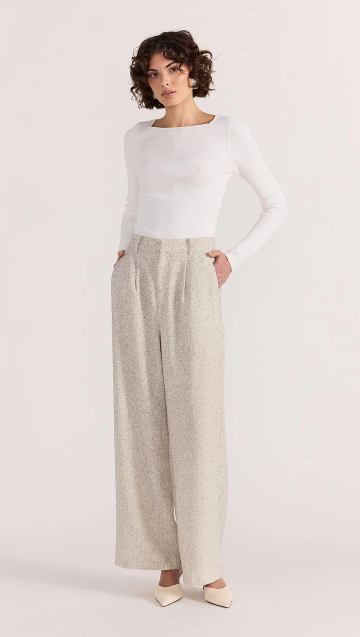 Staple The Label Lucielle Wide Leg Pants - Shop 9