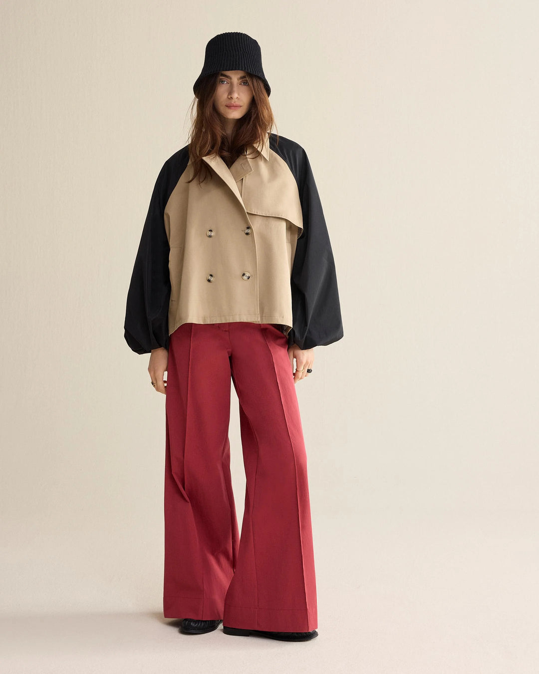 Summum Oversized Trench Coat