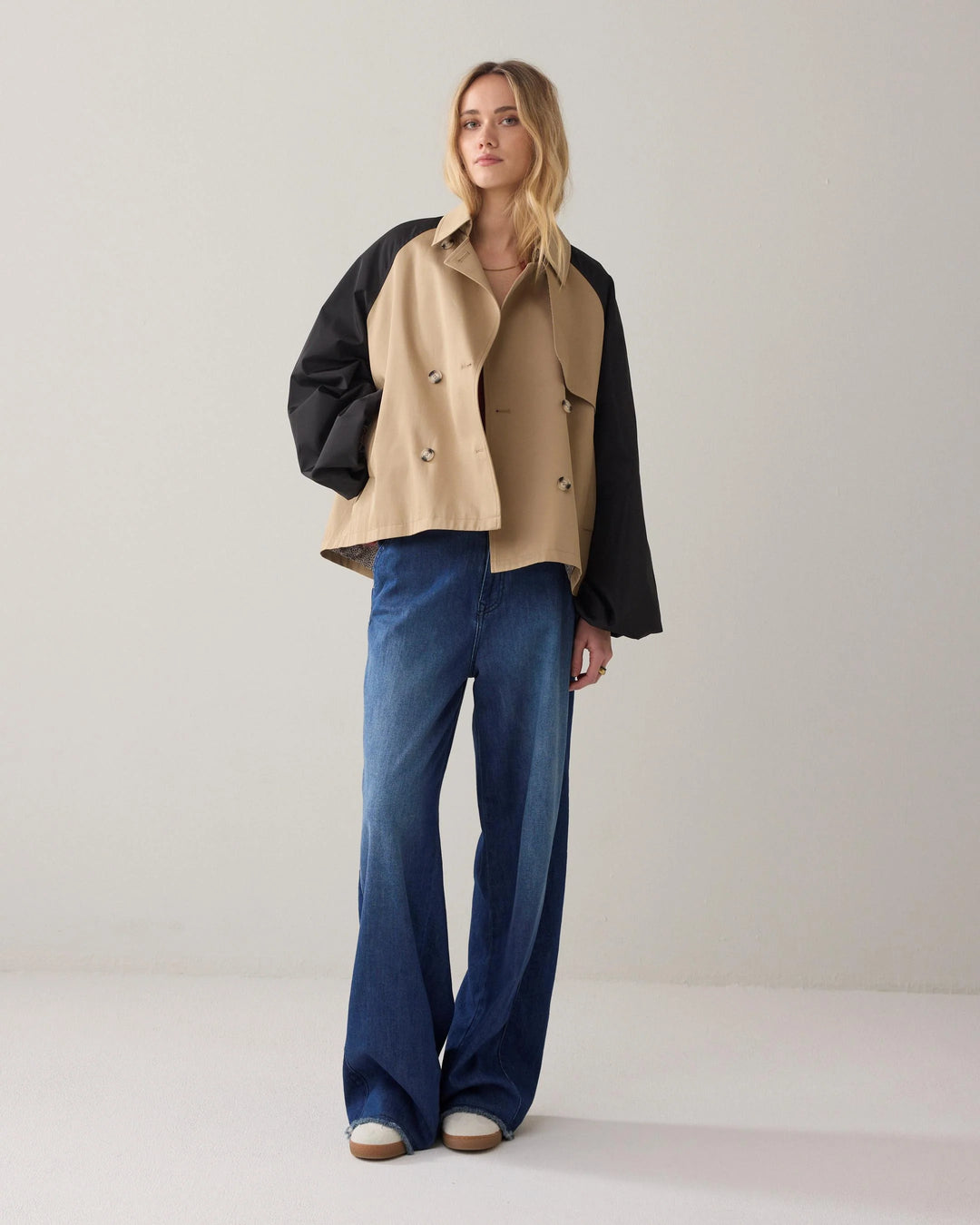 Summum Oversized Trench Coat