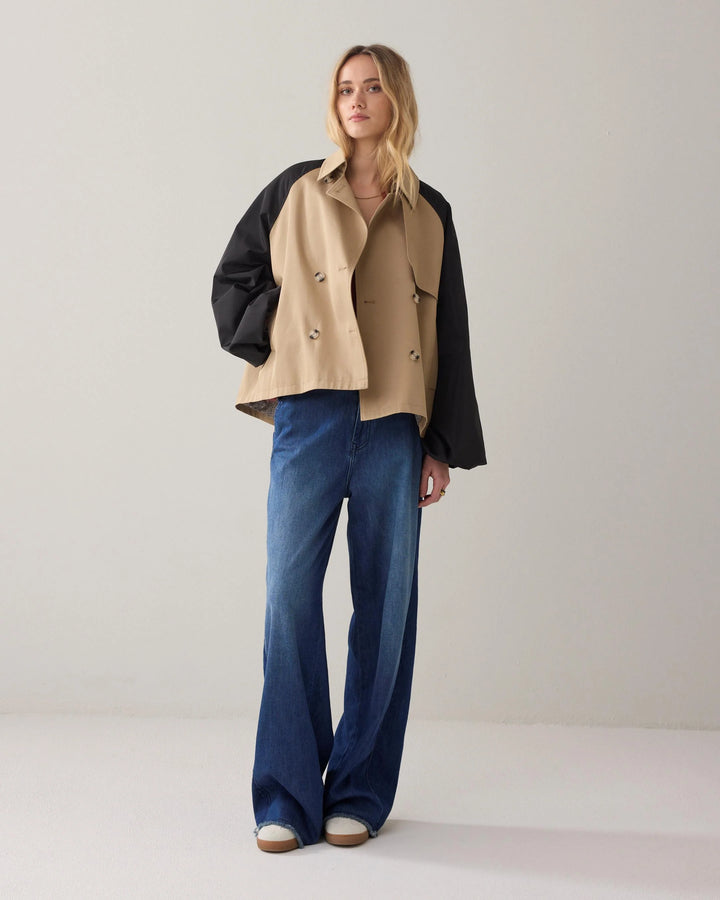 Summum Oversized Trench Coat