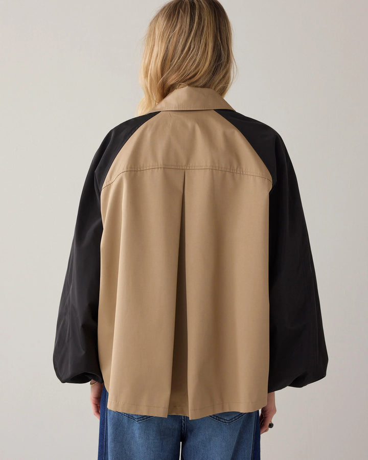 Summum Oversized Trench Coat