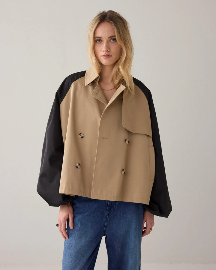 Summum Oversized Trench Coat