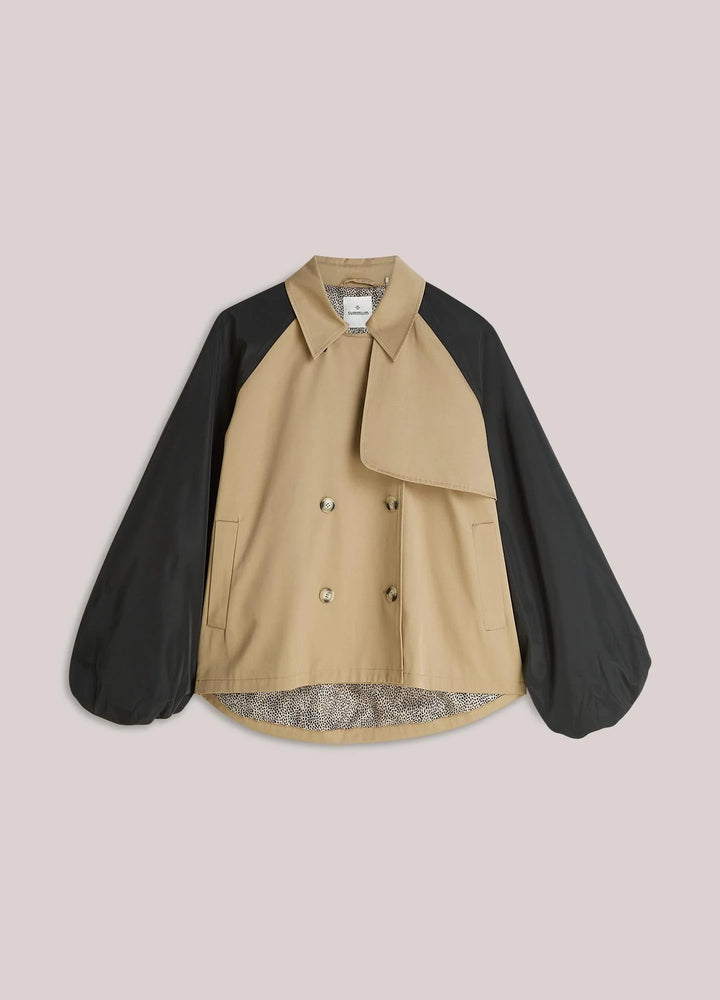 Summum Oversized Trench Coat