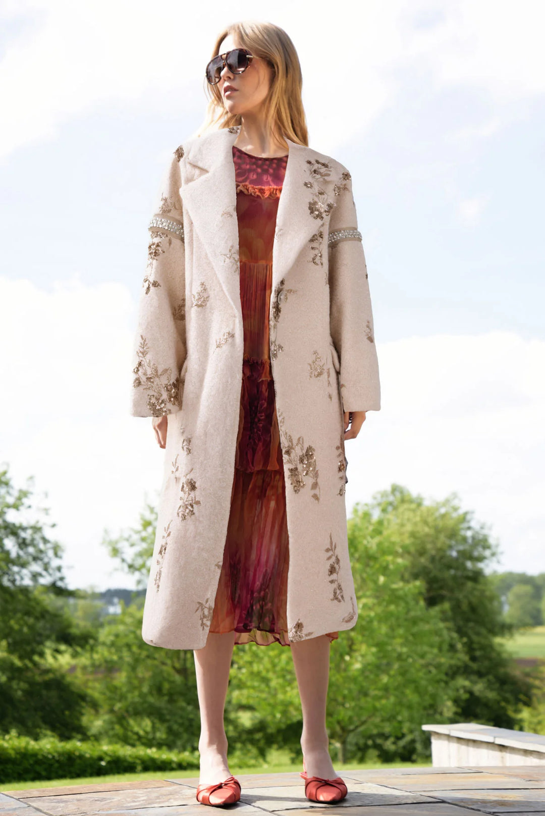 Trelise Cooper Gossip Pearl Coat - Vintage - Shop 9