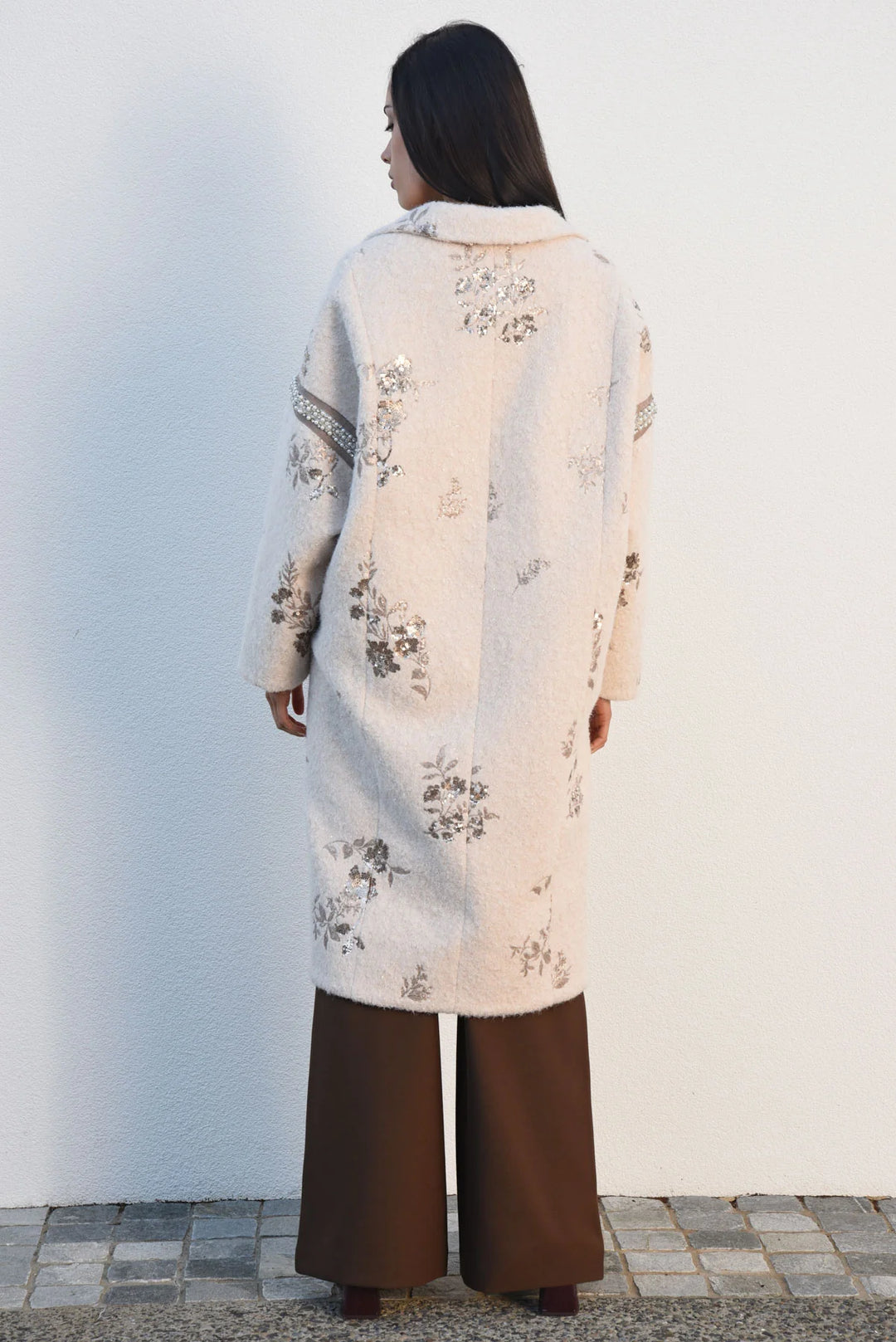 Trelise Cooper Gossip Pearl Coat - Vintage - Shop 9