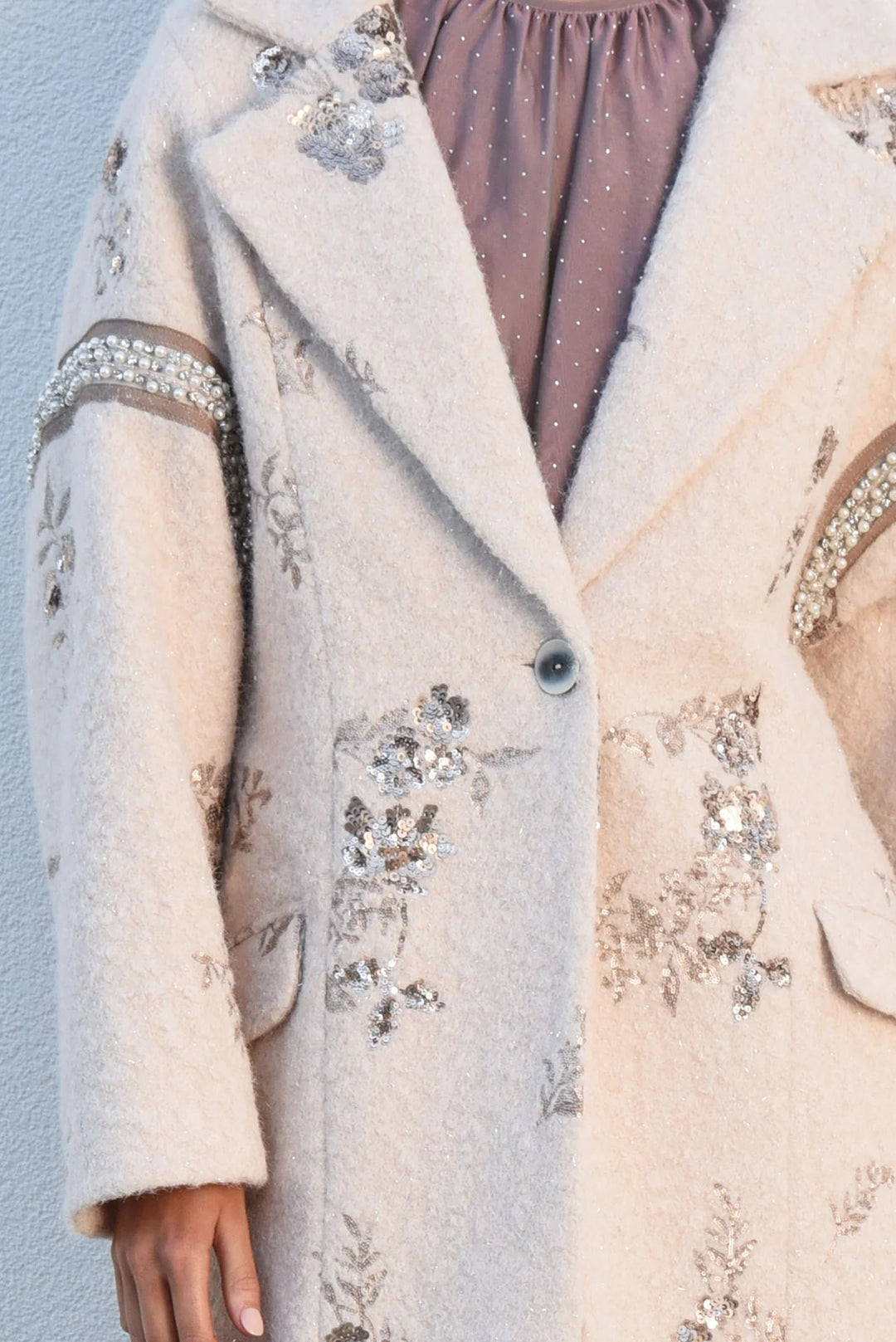 Trelise Cooper Gossip Pearl Coat - Vintage - Shop 9