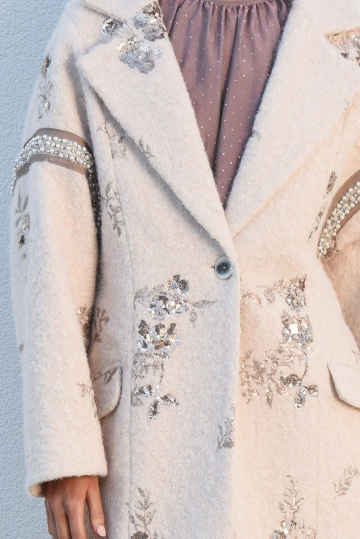 Trelise Cooper Gossip Pearl Coat - Vintage - Shop 9