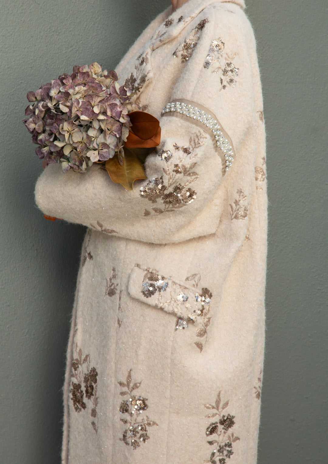 Trelise Cooper Gossip Pearl Coat - Vintage - Shop 9