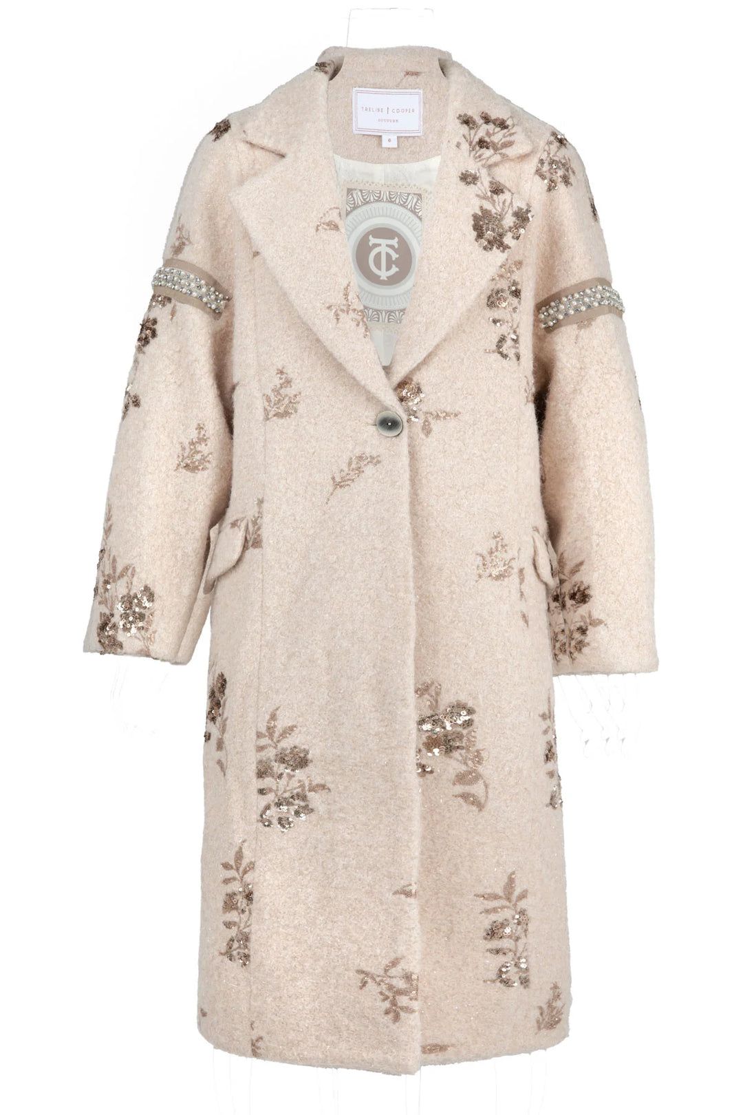 Trelise Cooper Gossip Pearl Coat - Vintage - Shop 9
