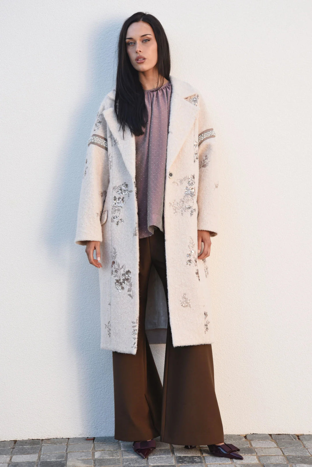 Trelise Cooper Gossip Pearl Coat - Vintage - Shop 9