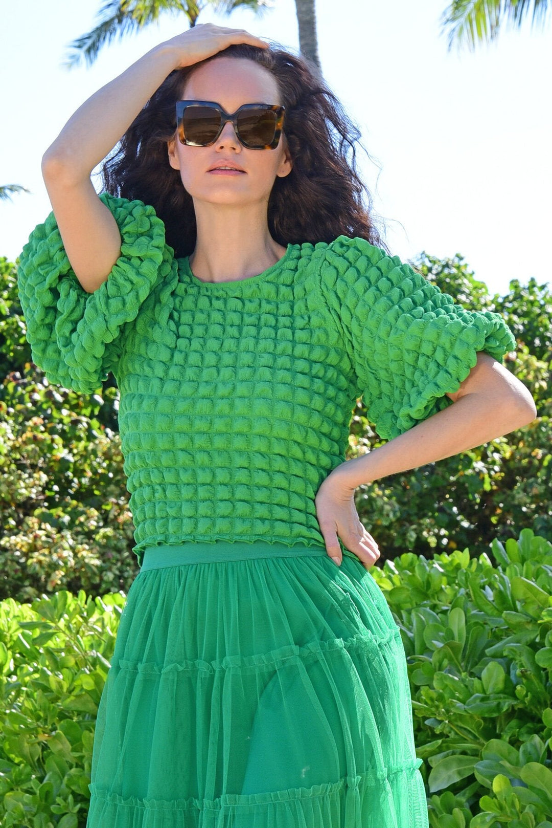 Trelise Cooper Hot To Top - Green - Shop 9