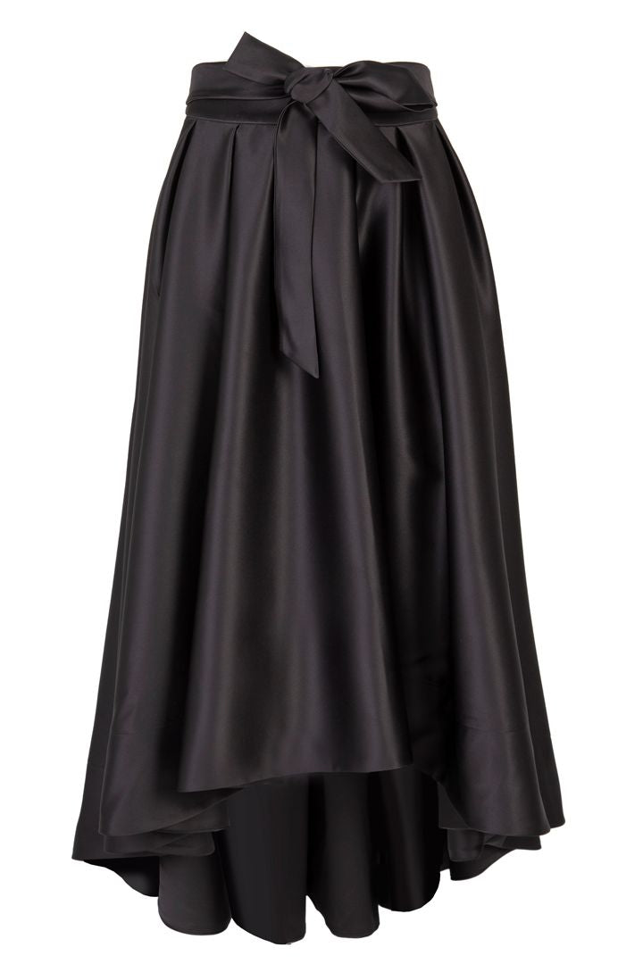 Trelise Cooper - Black Tuck It Up skirt - Curate by Trelise on