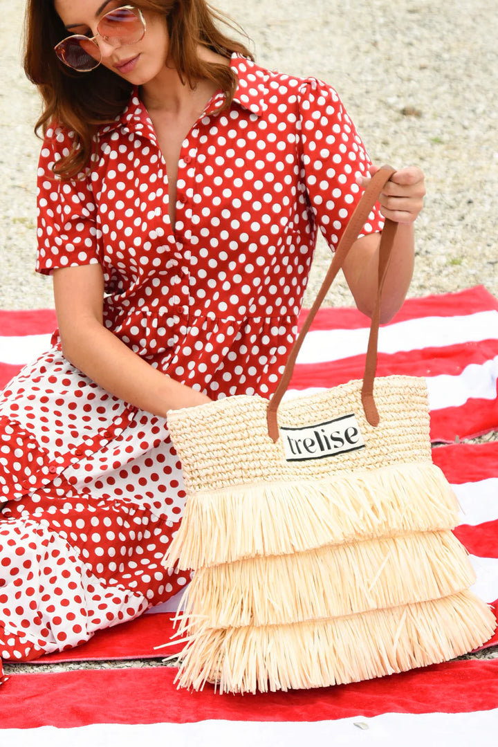 Trelise Cooper Keep It Grassy Bag - Sand - Shop 9