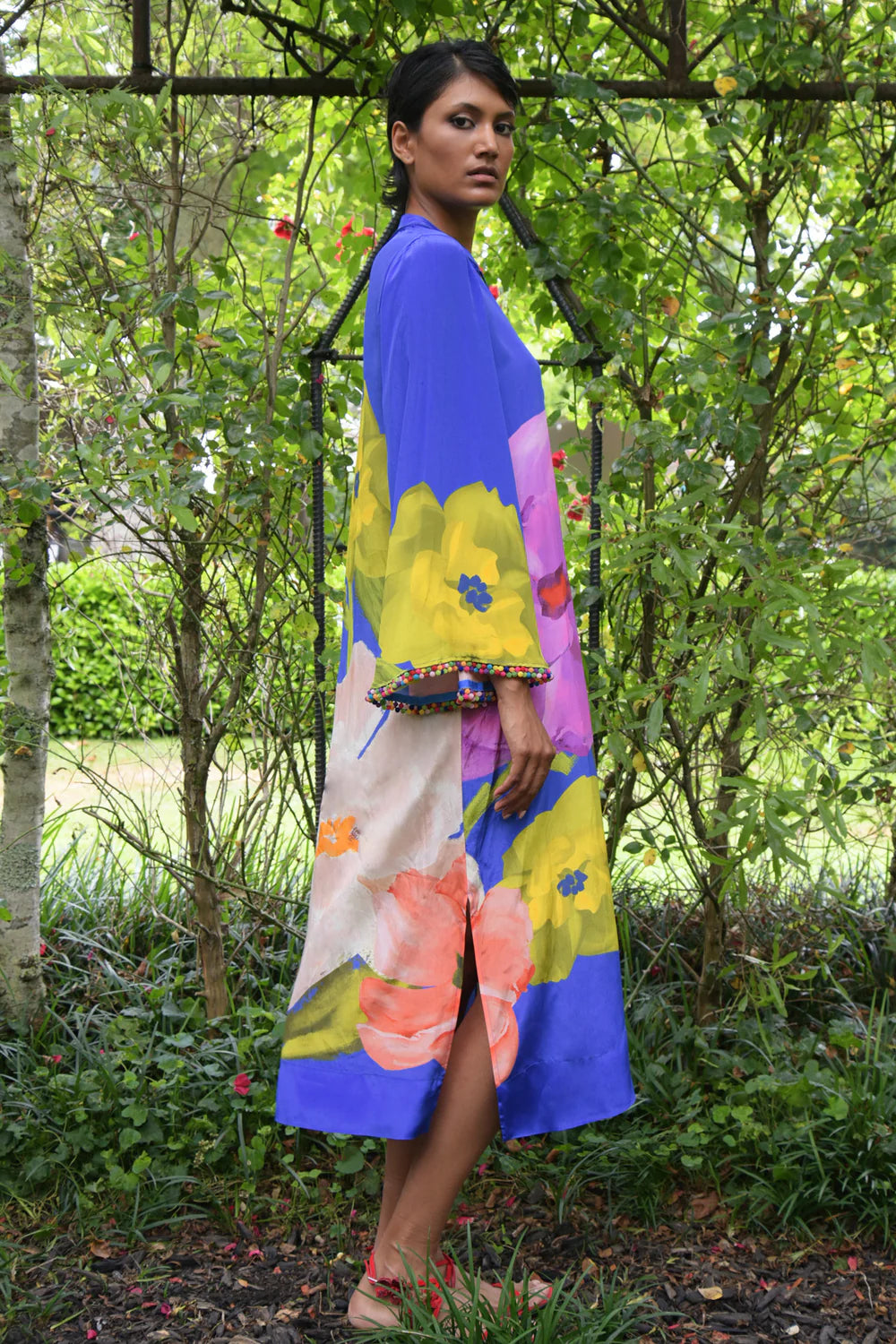 Trelise Cooper My Shift To You Dress - Cobalt Floral - Shop 9