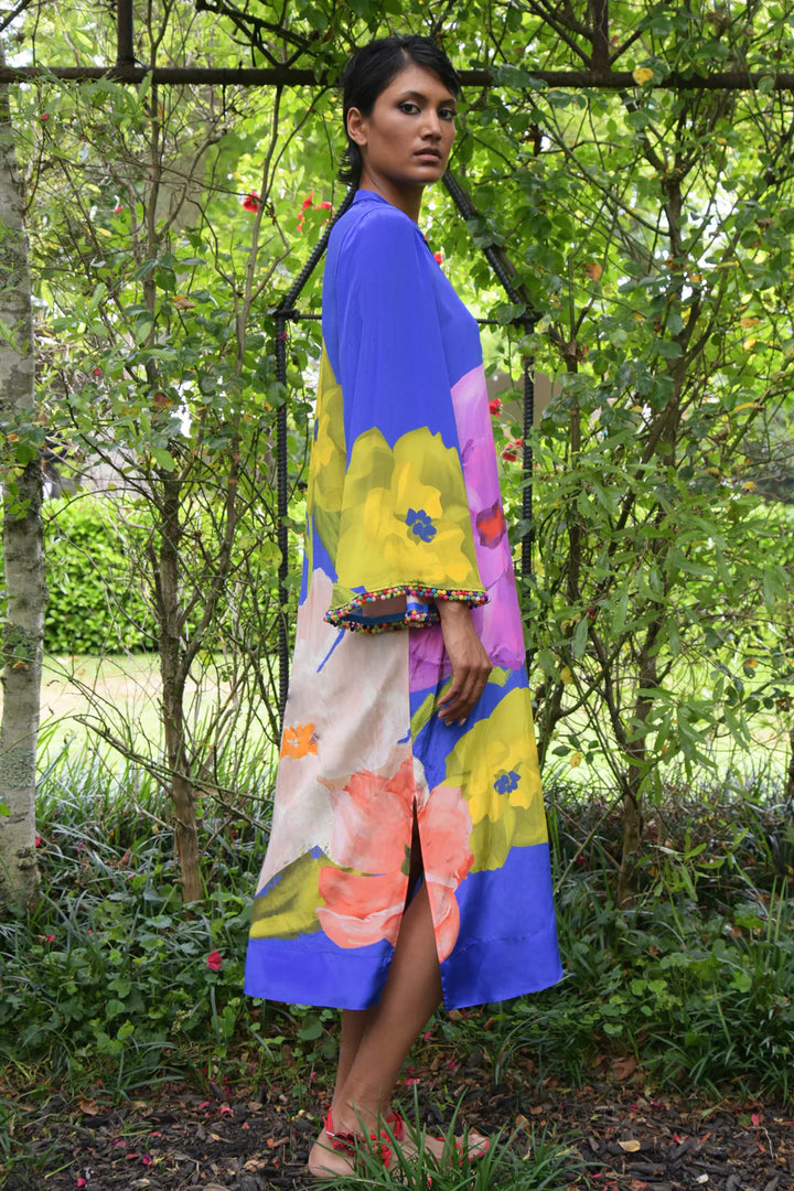Trelise Cooper My Shift To You Dress - Cobalt Floral - Shop 9
