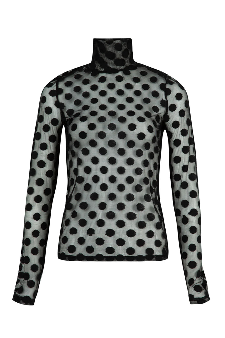 Trelise Cooper Neck of The Woods Top - Black - Shop 9