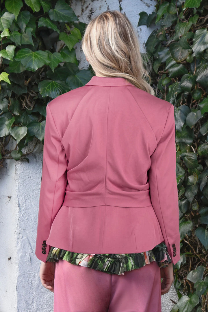 Trelise Cooper Never Waist A Moment Blazer - Rose - Shop 9
