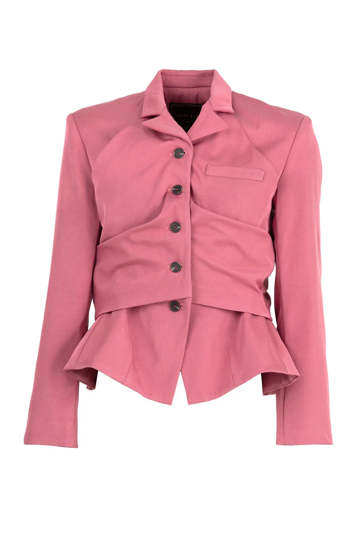 Trelise Cooper Never Waist A Moment Blazer - Rose - Shop 9