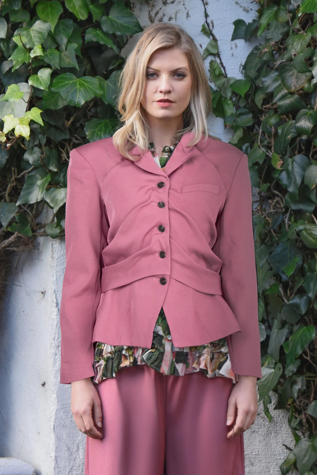 Trelise Cooper Never Waist A Moment Blazer - Rose - Shop 9