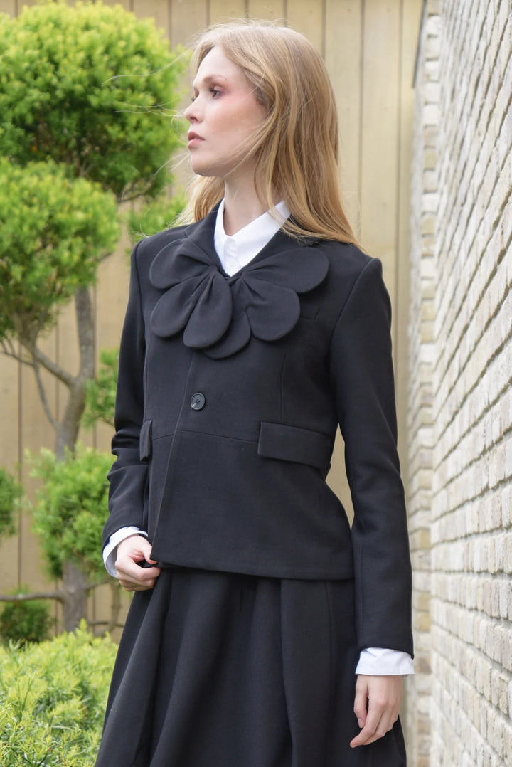 Trelise Cooper Petal Perfect Jacket - Black - Shop 9