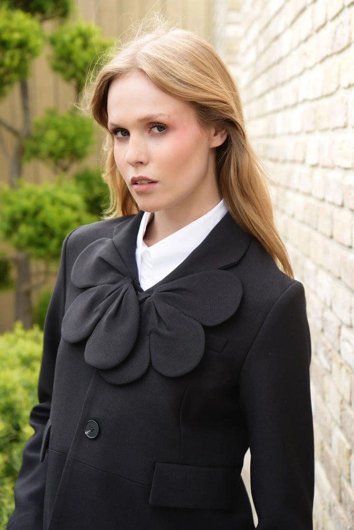 Trelise Cooper Petal Perfect Jacket - Black - Shop 9