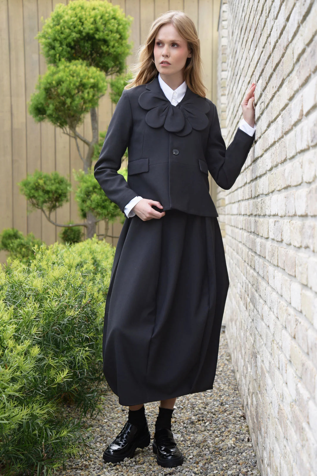 Trelise Cooper Petal Perfect Jacket - Black - Shop 9