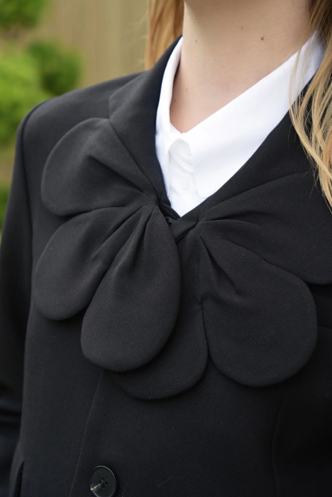 Trelise Cooper Petal Perfect Jacket - Black - Shop 9