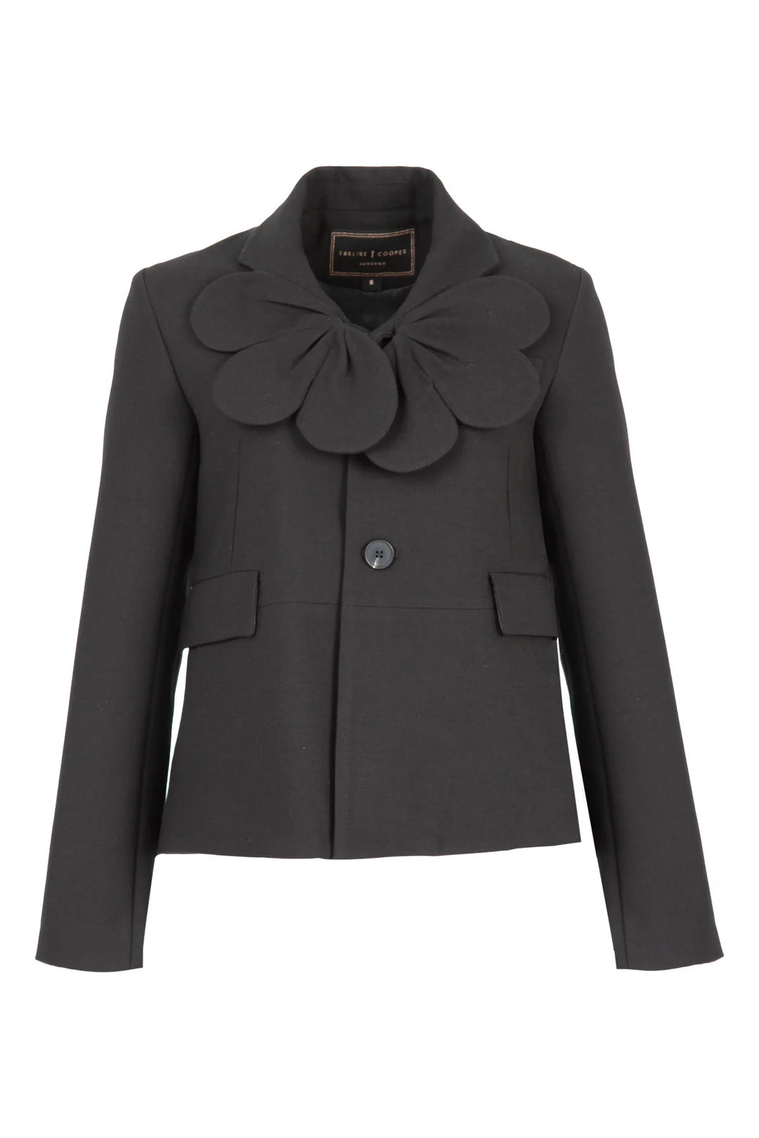 Trelise Cooper Petal Perfect Jacket - Black - Shop 9