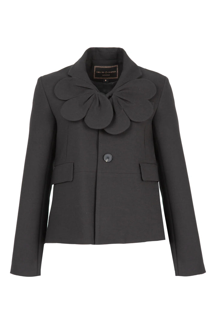 Trelise Cooper Petal Perfect Jacket - Black - Shop 9