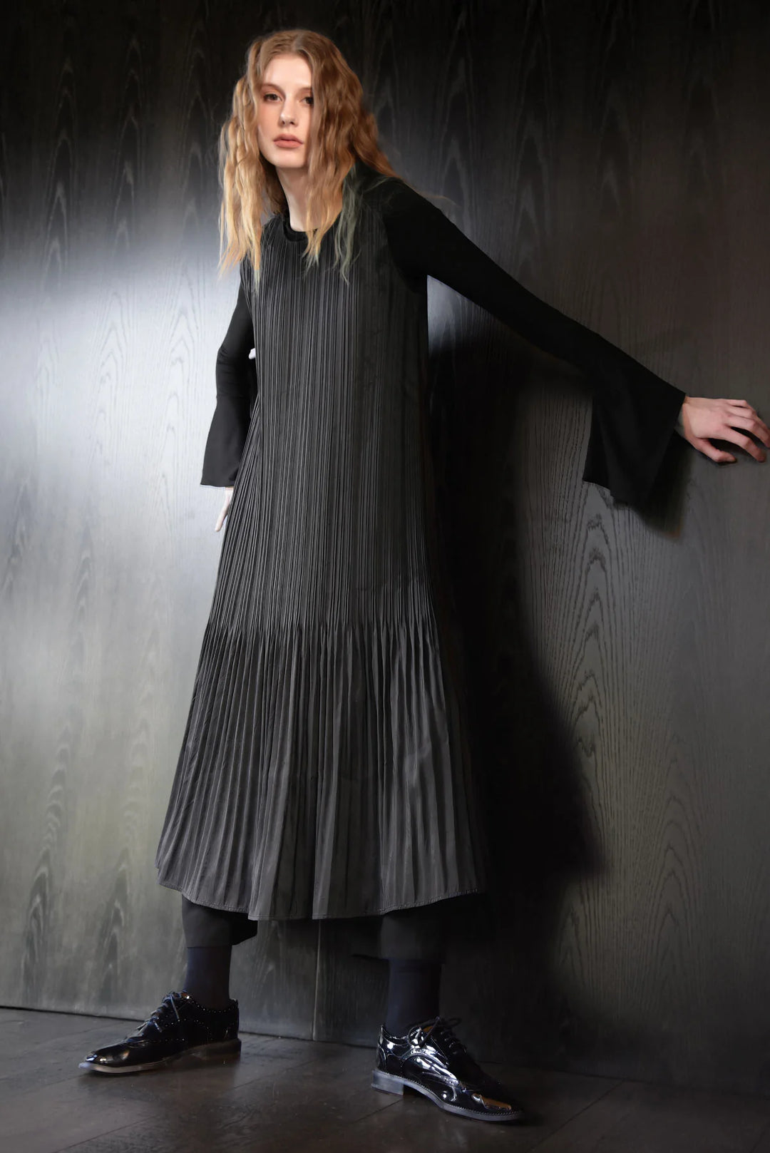 Trelise Cooper Pleaty Sweetie Dress - Black - Shop 9