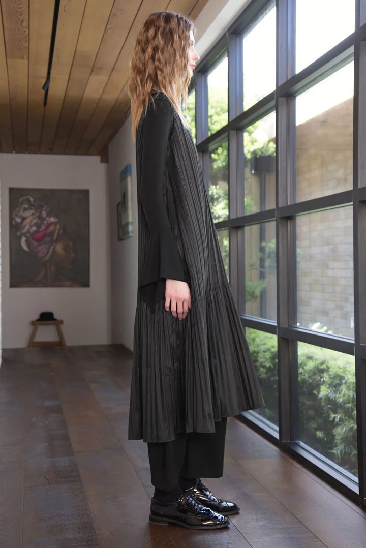 Trelise Cooper Pleaty Sweetie Dress - Black - Shop 9