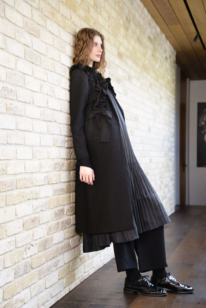 Trelise Cooper Pleaty Sweetie Dress - Black - Shop 9