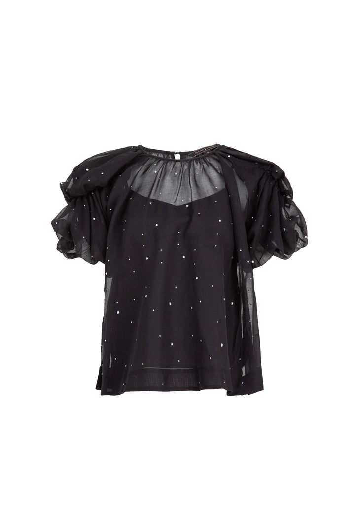 Trelise Cooper Pop Off Top - Black - Shop 9
