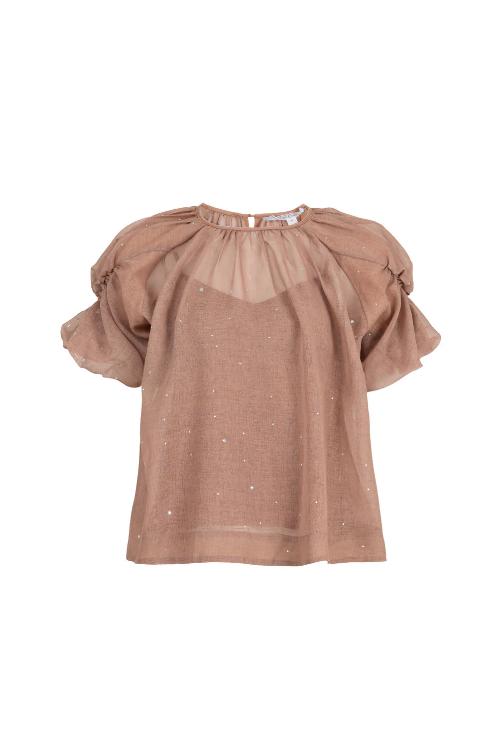 Trelise Cooper Pop Off Top - Taupe - Shop 9